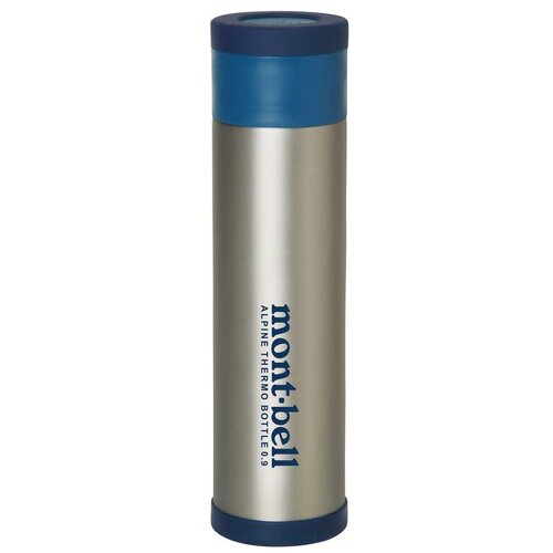 фото Классический термос montbell alpine thermo bottle, 0.9 л красный