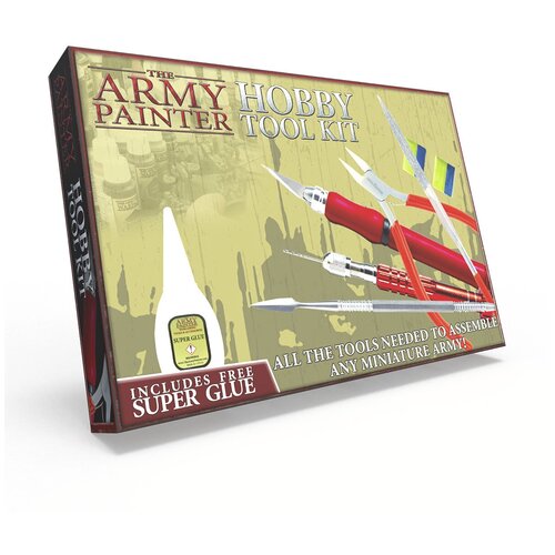 фото Набор инструментов для моделирования army painter - wargamers hobby tool kit the army painter