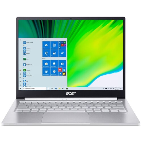 фото 13.5" ноутбук acer swift 3 sf313-53-50g6 (2256x1504, intel core i5 2.4 ггц, ram 8 гб, ssd 512 гб, win10 home), nx.a4ker.004, серебристый