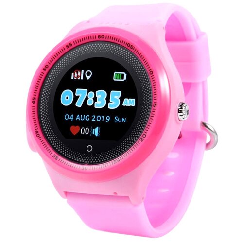 фото Детские умные часы smart baby watch kt06, синий/желтый