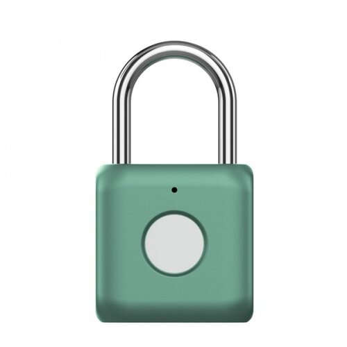 фото Биометрический замок xiaomi uodi smart fingerprint padlock (yd-k1), зеленый