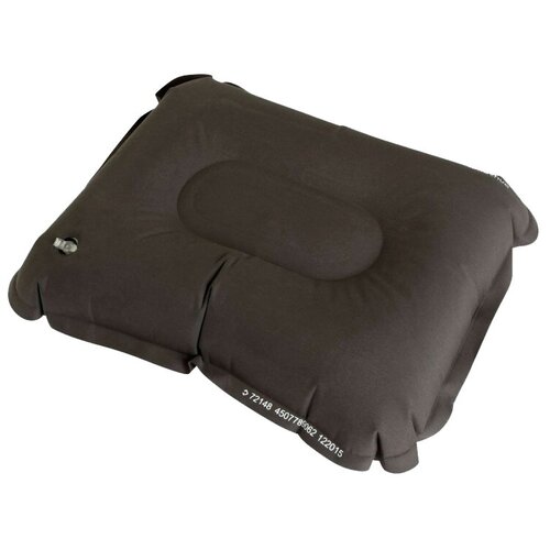 фото Надувная подушка decathlon quechua air basic 8055369, черный