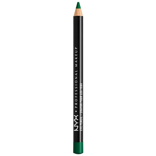 Купить NYX professional makeup Карандаш для глаз Slim Eye Pencil, оттенок Black Shimmer 940