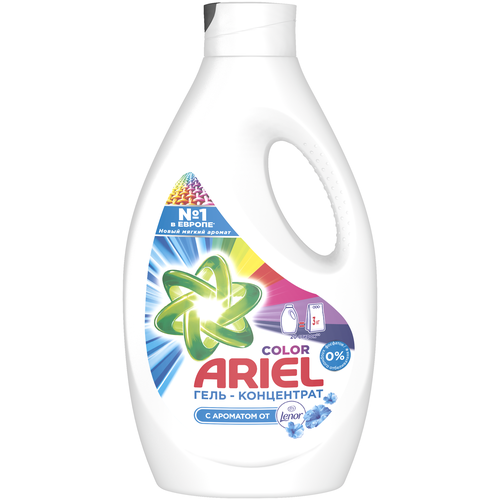 фото Гель для стирки ariel touch of lenor fresh, 1.3 л, бутылка