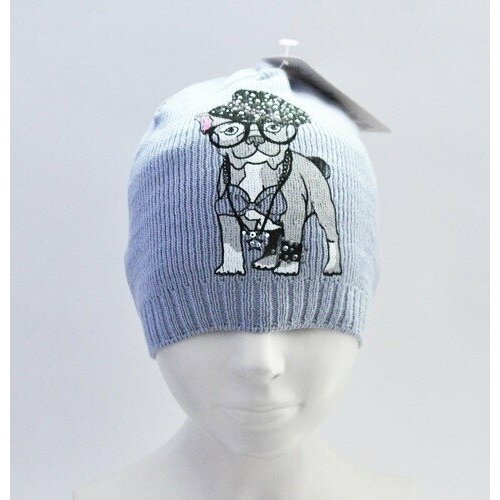 фото Шапка kolad, размер 50-52, мультиколор