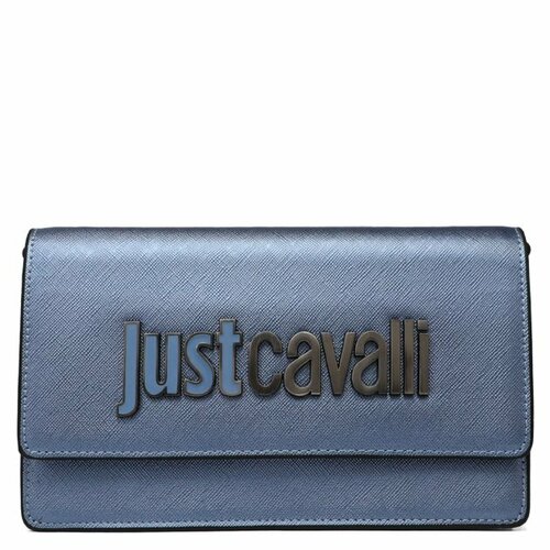 фото Сумка клатч just cavalli, синий