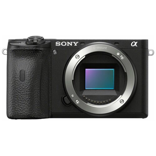 Фотоаппарат Sony Alpha ILCE-6600 Body, черный фотоаппарат sony alpha ilce 9 body a9