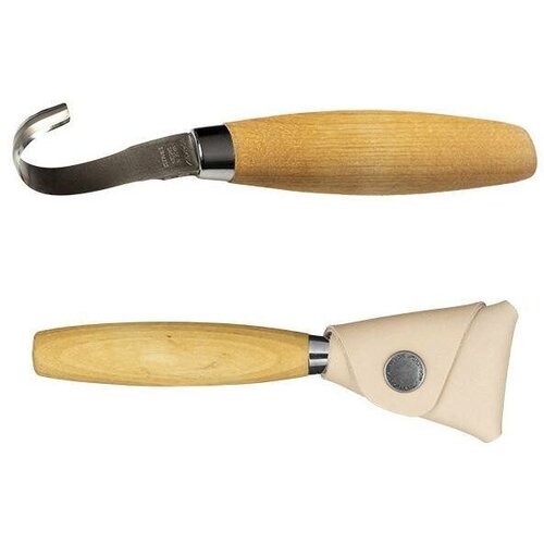 фото Нож перочинный morakniv hook knife 162 (13446) 165мм дерево