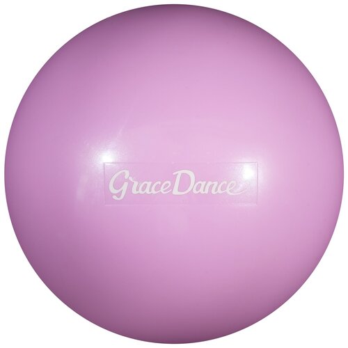 фото Мяч для художественной гимнастики grace dance 16,5 см, 280 г, цвет сиреневый