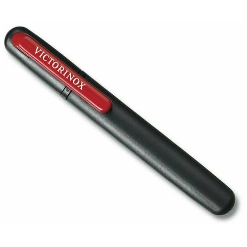 фото Точилка для пероч.ножей victorinox dual-knife (4.3323) 140мм черный/красный