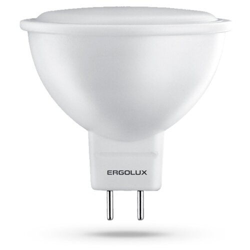 фото Светодиодная лампа ergolux led-jcdr-9w-gu5.3-4k