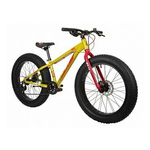 фото Велосипед novatrack fatbike 24" suv алюм. рама 13, , 7-скор, ty200/ts38, диск. торм. stg