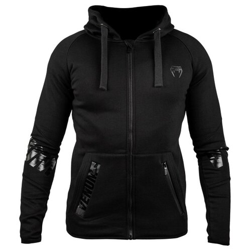 фото Толстовка venum contender 3.0 black/black s