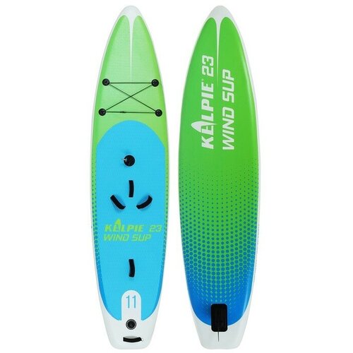 фото Kelpie wind sup-доска надувная kelpie, 11" 335х80х15 см