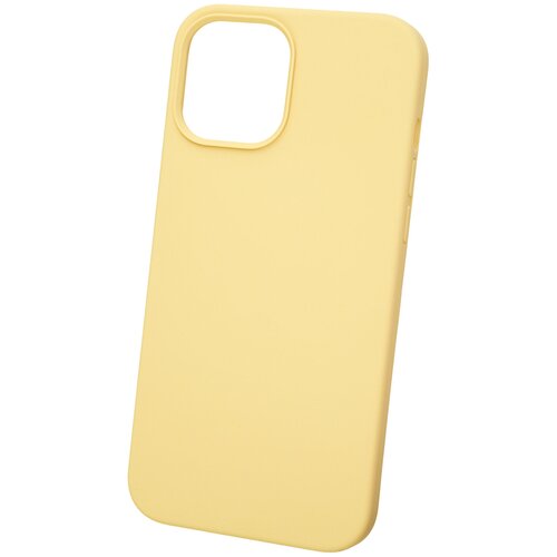 фото Панель-накладка elago soft yellow для iphone 12 pro max