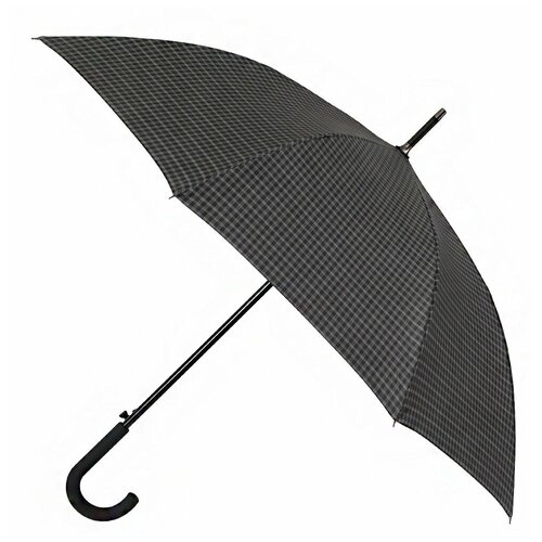 фото Мини-зонт fabretti, полуавтомат, 8 спиц, черный