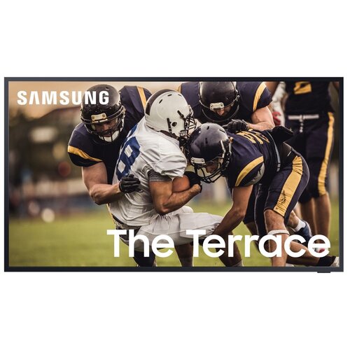 фото Телевизор qled samsung the terrace qe75lst7tau 75" (2021), черный титан