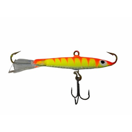 фото Приманка балансир allvega "fishing master" 14 гр / 50 мм, цвет т27 (желто-красный)