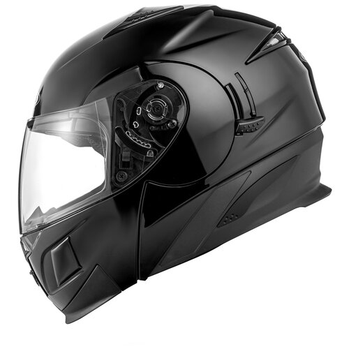 фото Шлем модуляр zeus zs-3020, глянец, черный, размер m zeus helmet