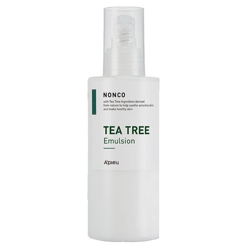 фото A'pieu эмульсия с маслом чайного дерева nonco tea tree emulsion, 210 мл