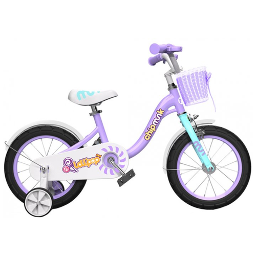 фото Детский велосипед royal baby chipmunk mм 18 фиолетовый (требует финальной сборки)