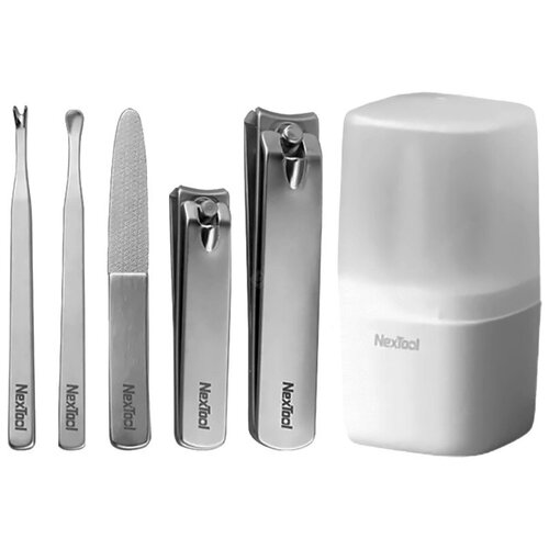 фото Маникюрный набор xiaomi nextool nail clipper set