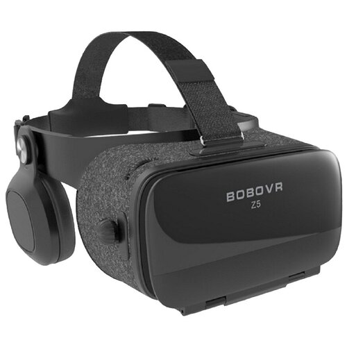 фото Очки виртуальной реальности для смартфона bobovr z5 2018, черный