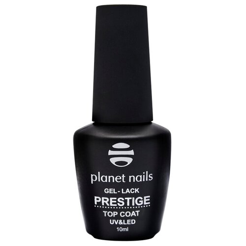 фото Матовый топ-гель planet nails "prestige" - top coat matte, 10 мл