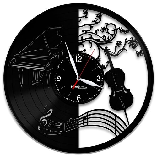 фото Часы из виниловой пластинки (c) vinyllab музыка