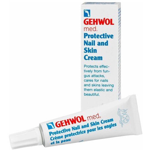 Gehwol Med Protective Nail and Skin Cream - Крем для защиты ногтей и кожи, 15 мл
