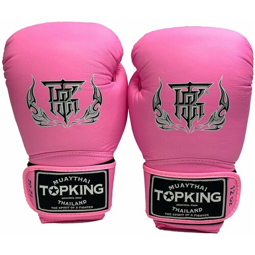 фото Боксерские перчатки top king tkbsa розовые top king boxing
