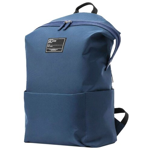 фото Рюкзак xiaomi 90 points lecturer casual backpack (blue)