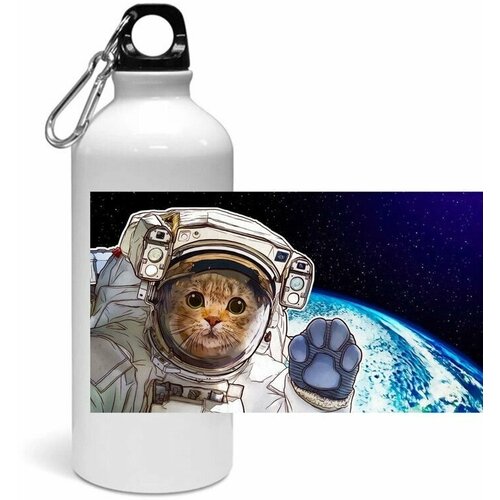 фото Спортивная бутылка migom "день космонавтики, 12 апреля" - 0005