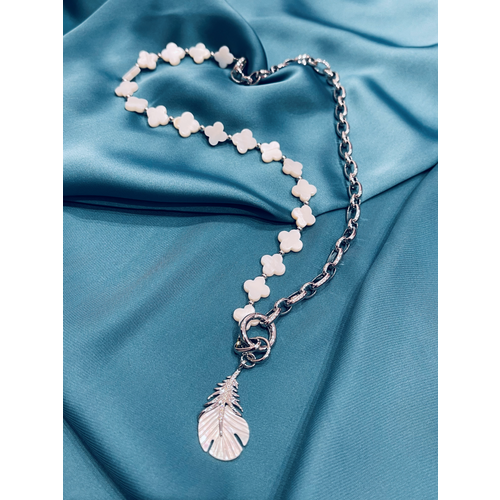 фото Колье, перламутр, длина 54 см., белый jewellery by marina orlova