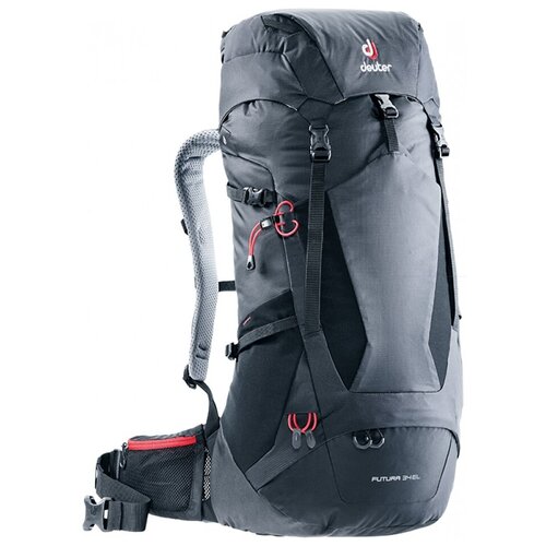 фото Трекинговый рюкзак deuter futura 34 el, черный