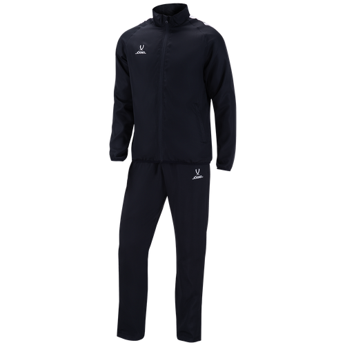 фото Костюм jogel, олимпийка и брюки, карманы, размер m, черный