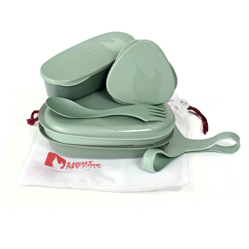 фото Набор экопосуды light my fire lunchkit bio, sandy green