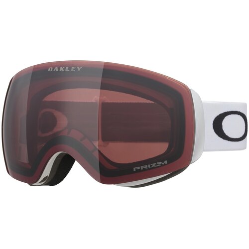 фото Очки горнолыжные oakley 2022-23 flight deck m flight deck m matte white w prizm garnet