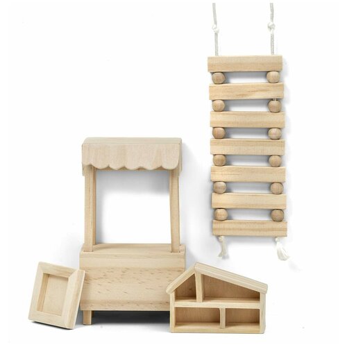 фото Lundby набор мебели для кукольного домика сделай сам детская (lb_60906500) натуральный