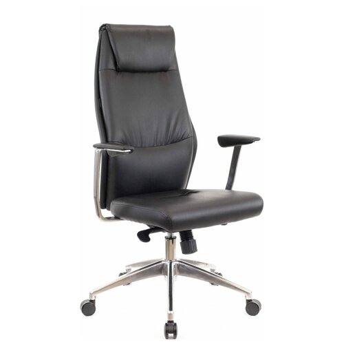 фото Компьютерное кресло everprof london для руководителя, обивка: искусственная кожа, цвет: темно-коричневый