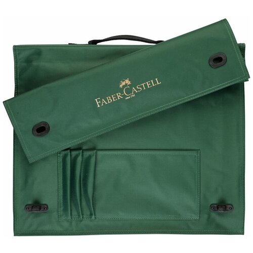 фото Faber-castell сумка для чертежной доски а3 (175703) зеленый
