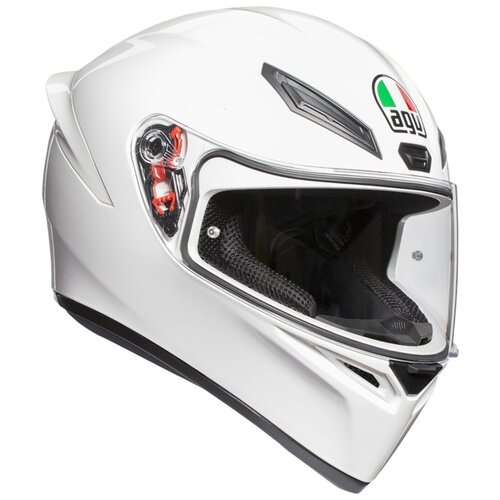 фото Шлем agv k-1 white agv 200281a4i0001004