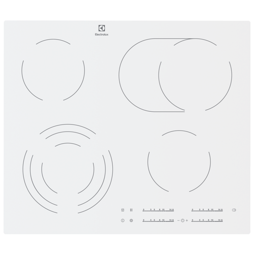 Электрическая варочная панель Electrolux CKE 6450 WC