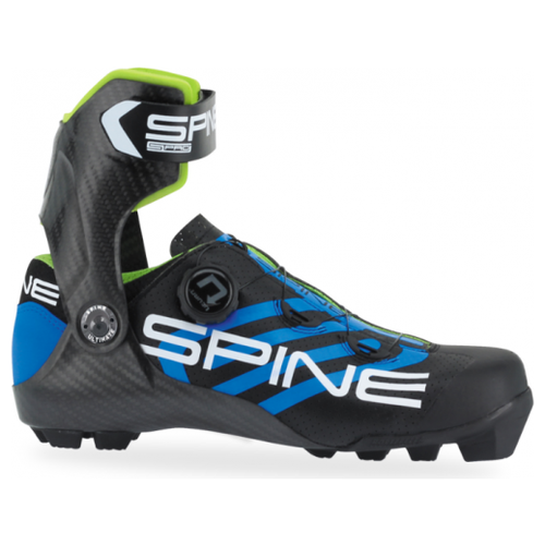 фото Лыжероллерные ботинки spine ultimate skiroll skate nnn (синий/черный/салатовый) 2020 41 ru