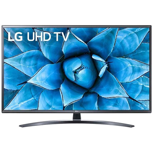 фото 65" телевизор lg 65un74006la led, hdr (2020), черный