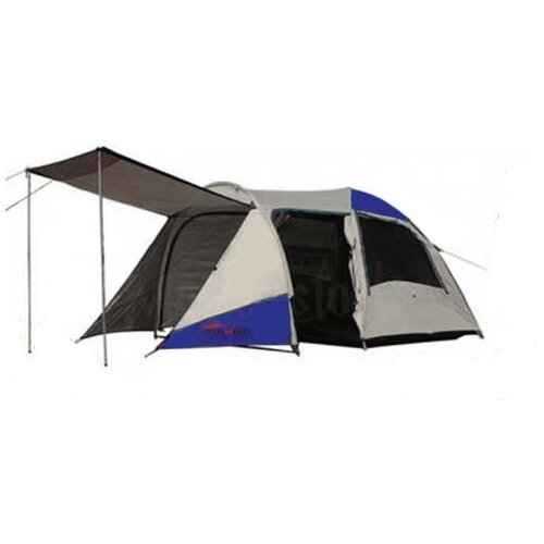 фото Палатка кемпинговая палатка tasman 4v dome plus 430(220см+90см+120см)*240см*190см coolwalk