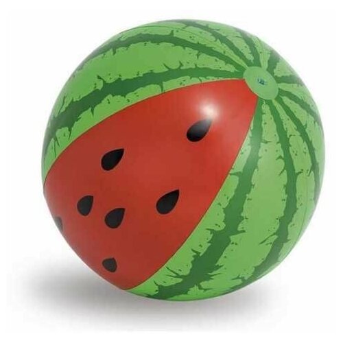 фото 58071 мяч "арбуз" watermelon ball 107см, 3+ intex