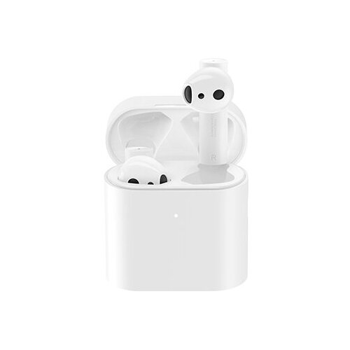 фото Беспроводные наушники xiaomi mi true wireless earphones 2, white