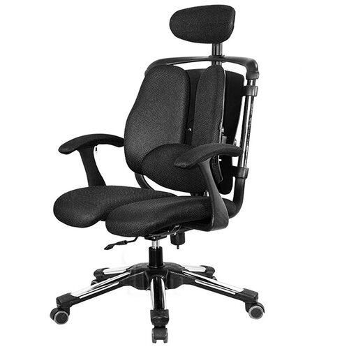 фото Компьютерное кресло hara chair nietzsche офисное, обивка: текстиль, цвет: черный