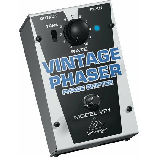 фото Педаль эффектов behringer vintage phaser vp1